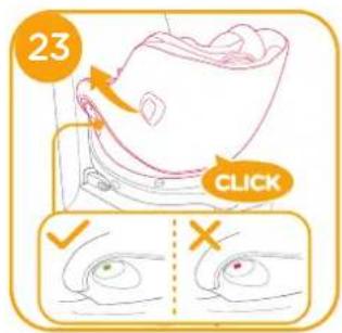 Joie i-Pivot 360 - enhanced child restraint - 25