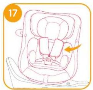 Joie i-Pivot 360 - enhanced child restraint - 16