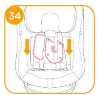Joie i-Pivot 360 - enhanced child restraint - 37