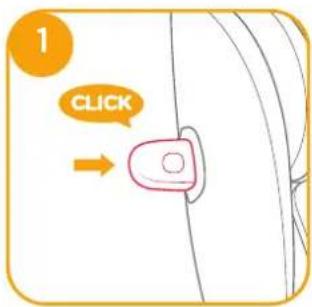 Joie i-Pivot 360 - enhanced child restraint - 2