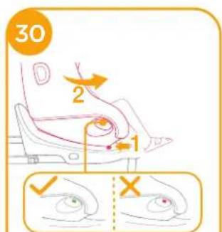 Joie i-Pivot 360 - enhanced child restraint - 30