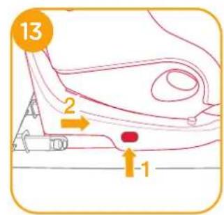 Joie i-Pivot 360 - enhanced child restraint - 15