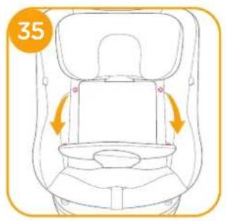 Joie i-Pivot 360 - enhanced child restraint - 40