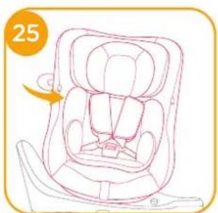Joie i-Pivot 360 - enhanced child restraint - 29