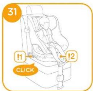 Joie i-Pivot 360 - enhanced child restraint - 31