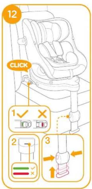 Joie i-Pivot 360 - enhanced child restraint - 14
