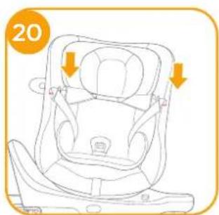 Joie i-Pivot 360 - enhanced child restraint - 20