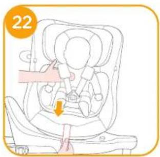 Joie i-Pivot 360 - enhanced child restraint - 24