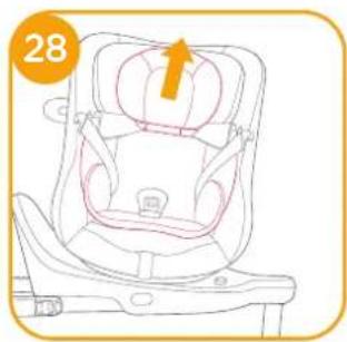 Joie i-Pivot 360 - enhanced child restraint - 26