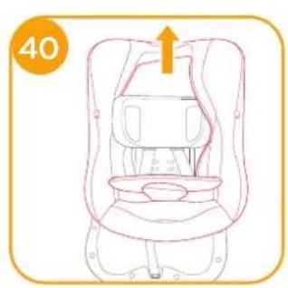 Joie i-Pivot 360 - enhanced child restraint - 39