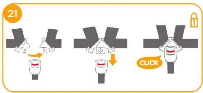 Joie i-Pivot 360 - enhanced child restraint - 23