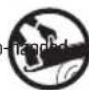 EGO CS2005E - SAFETY SYMBOLS - 13