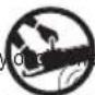 EGO CS2005E - BEZPEÇNOSTNÉ SYMBOL - 9