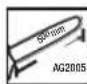 EGO CS2005E - VEDLIKEHOLD AV STYREBAR - 4