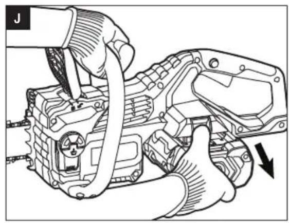 EGO CS1411E - 12