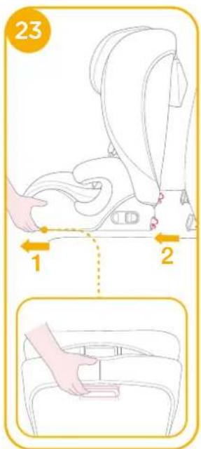 Joie i-Irvana - enhanced child restraint - 26