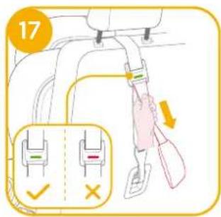 Joie i-Irvana - enhanced child restraint - 16