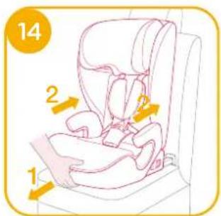 Joie i-Irvana - enhanced child restraint - 19
