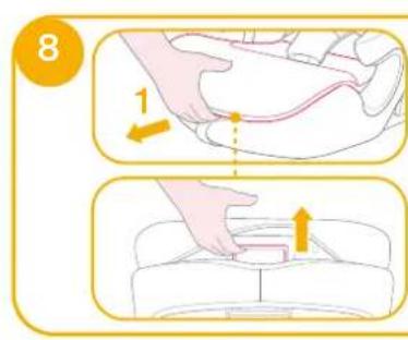 Joie i-Irvana - enhanced child restraint - 8