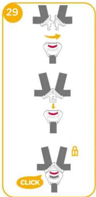 Joie i-Irvana - enhanced child restraint - 29