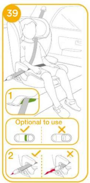 Joie i-Irvana - enhanced child restraint - 40