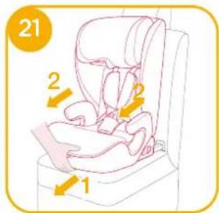 Joie i-Irvana - enhanced child restraint - 24