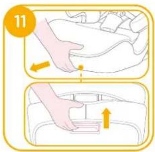 Joie i-Irvana - enhanced child restraint - 14
