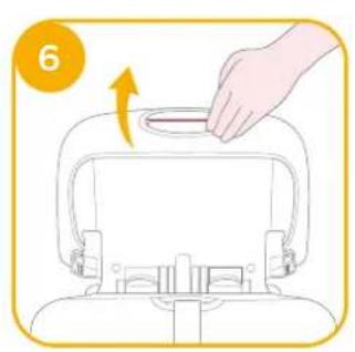 Joie i-Irvana - enhanced child restraint - 4