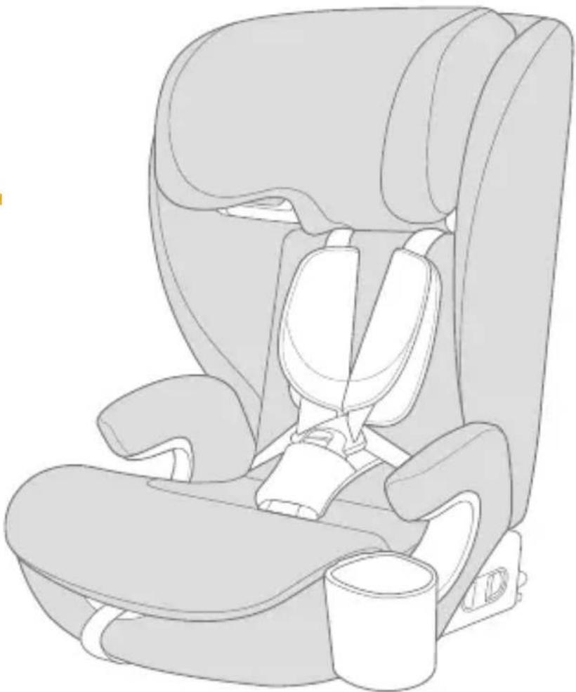 Joie i-Irvana - enhanced child restraint - 1