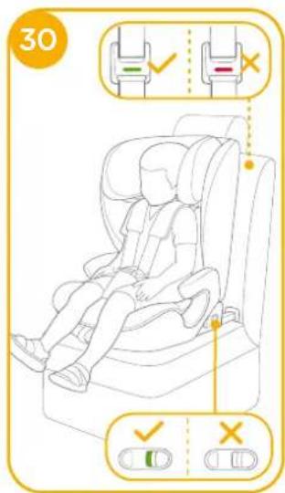 Joie i-Irvana - enhanced child restraint - 32