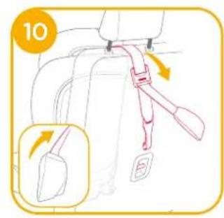 Joie i-Irvana - enhanced child restraint - 13