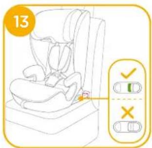 Joie i-Irvana - enhanced child restraint - 18
