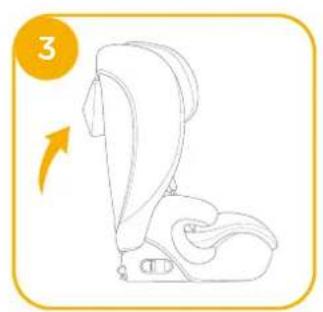 Joie i-Irvana - enhanced child restraint - 6