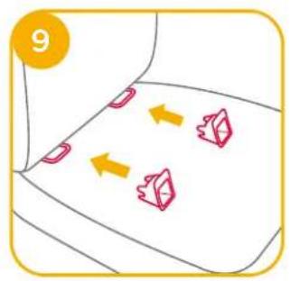 Joie i-Irvana - enhanced child restraint - 12