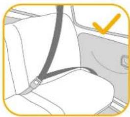 Joie i-Irvana - Voor installatie met driepuntsgordel + ISOFIX-systeem - 3