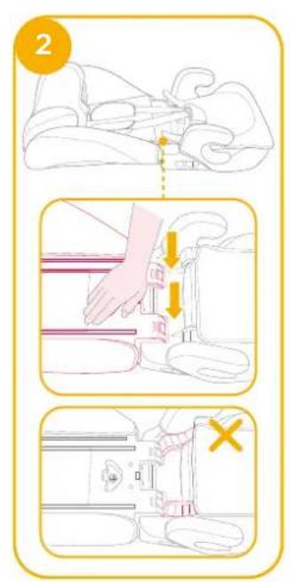 Joie i-Irvana - enhanced child restraint - 3
