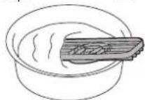 Hoshizaki DCM-60KE - [c] Grille, Drain Pan Cleaning/Sanitisation (Daily) - 4
