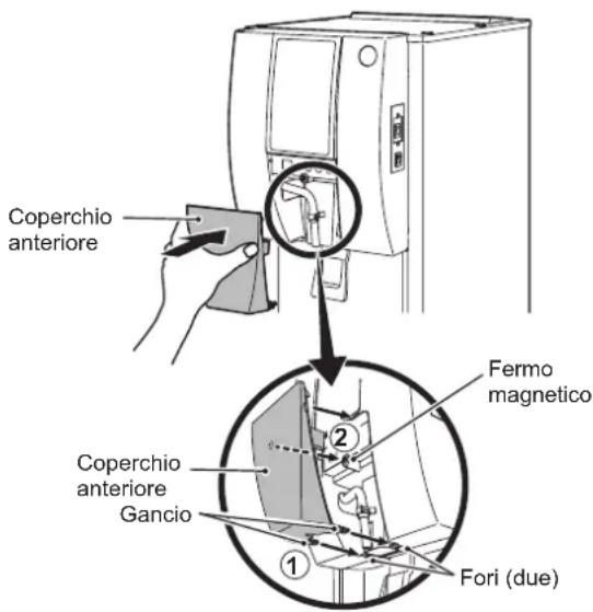 Hoshizaki DCM-60KE - COMANDO DOSAGGIO - 1