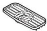 Hoshizaki DCM-60KE - [c] Grille, Drain Pan Cleaning/Sanitisation (Daily) - 2