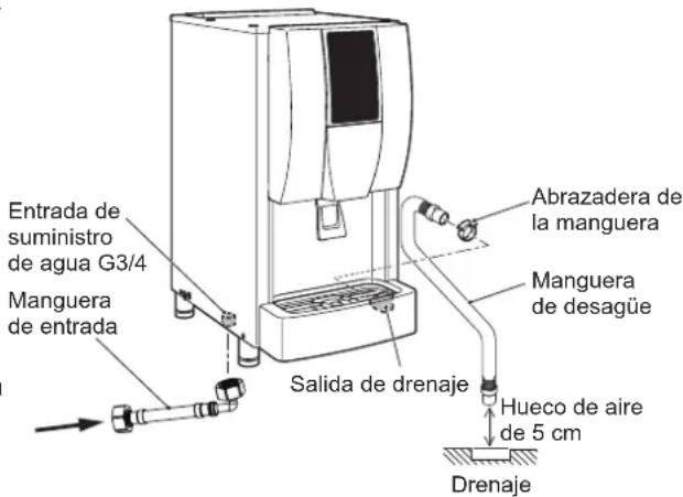 Hoshizaki DCM-60KE - ADVERTENCIA - 1