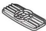 Hoshizaki DCM-60KE - [c] Grille, Drain Pan Cleaning/Sanitisation (Daily) - 3