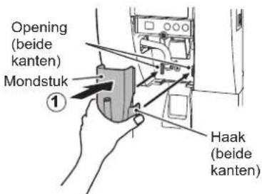 Hoshizaki DCM-60KE - [a] Portieregeling activeren - 2