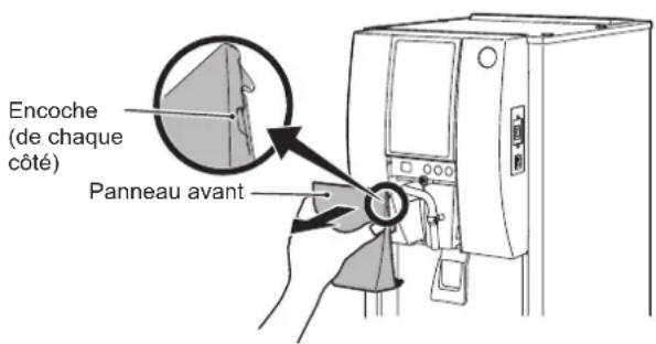 Hoshizaki DCM-60KE - PANNEAU AVANT - 1