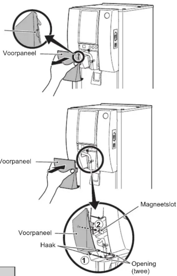 Hoshizaki DCM-60KE - PORTIEREGELING - 1