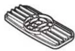 Hoshizaki DCM-60KE - [c] Nettoyage/désinfection de la grille et du bac de vidange (quotidiennement) - 3