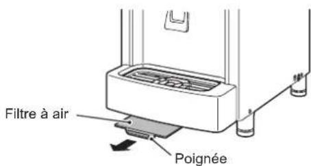 Hoshizaki DCM-60KE - [c] Nettoyage/désinfection de la grille et du bac de vidange (quotidiennement) - 5