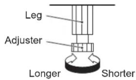 Hoshizaki DCM-60KE - INSTALLATION - 1