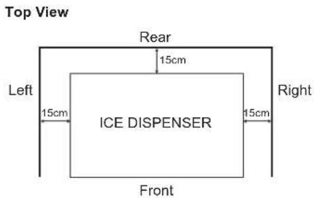 Hoshizaki DCM-60KE - LOCATION - 1