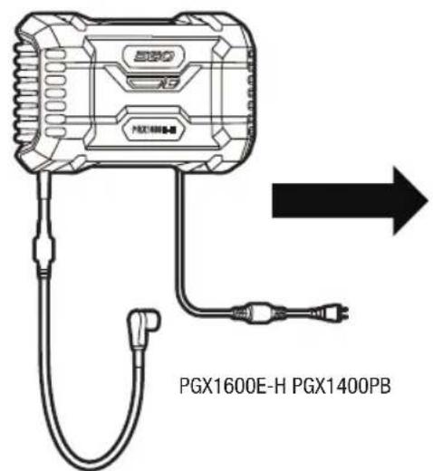 EGO PGX1602E-H - 56V 40AH HIGH CAPACITY BATTERY - 1