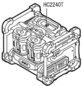 EGO PGX1602E-H - 56V 40AH HIGH CAPACITY BATTERY - 2